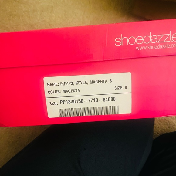 High heels size 8 - Picture 4 of 8